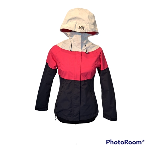 Helly Hansen Jackets & Blazers - Helly Hansen / HH / Helly tech performance Jacket. Pink, blue and white. Size XS